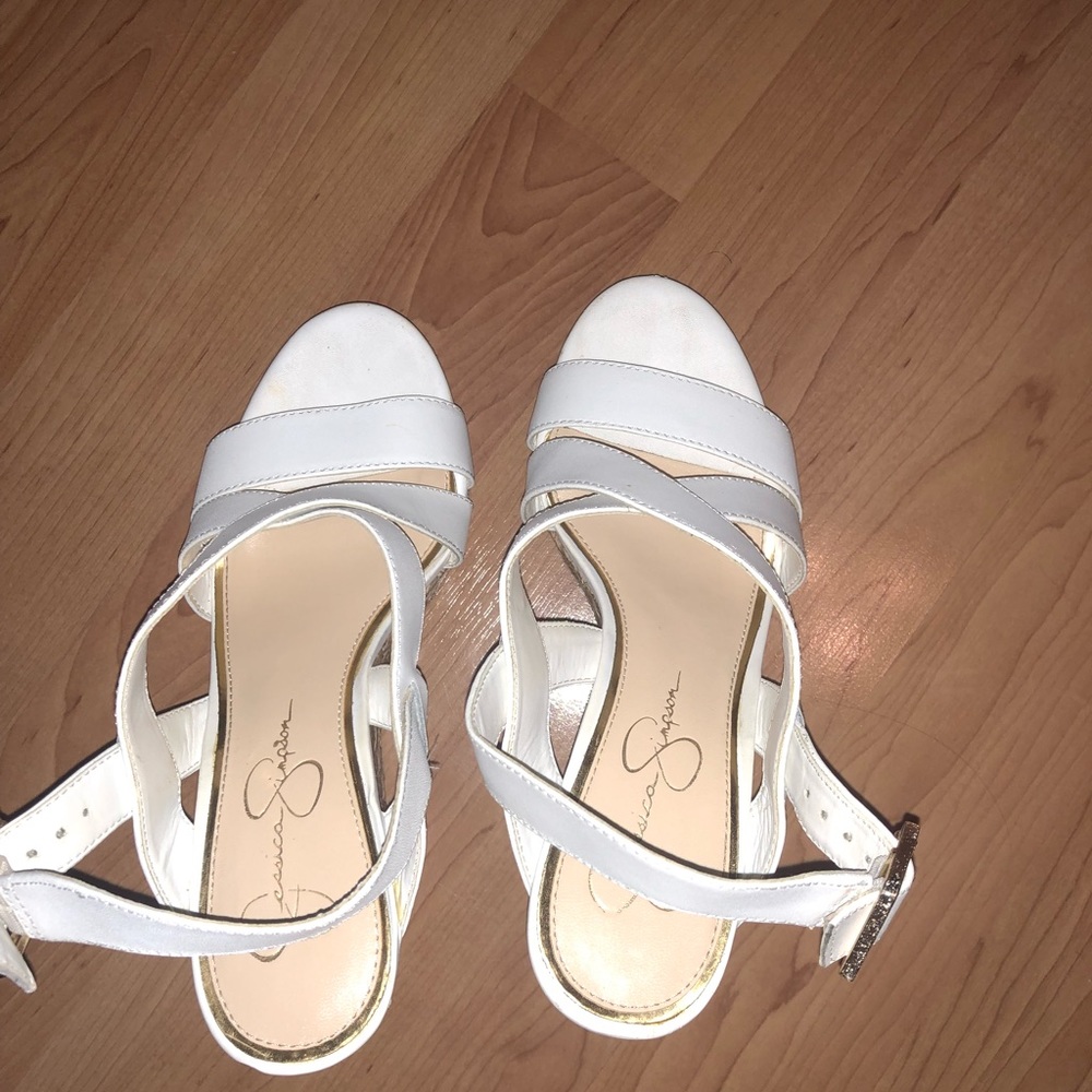 Jessica simpson wedges